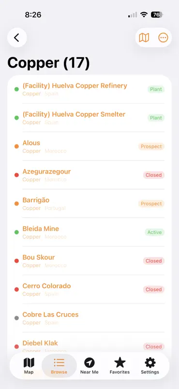 MineralMap screenshot 6 of 10