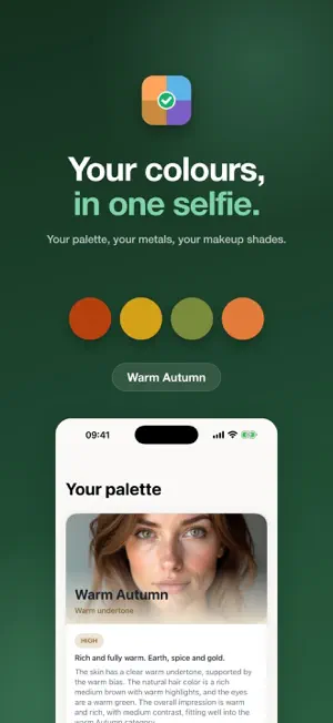 Undertone: Season & Palette screenshot 1