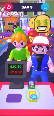 Supermarket Simulator Cashier iPhone screenshot