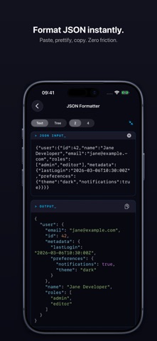 DeltaPad - Dev Tools Screenshot 2 of 10