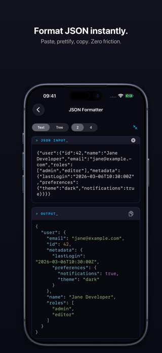 DeltaPad - Dev Tools Screenshot 2 of 10