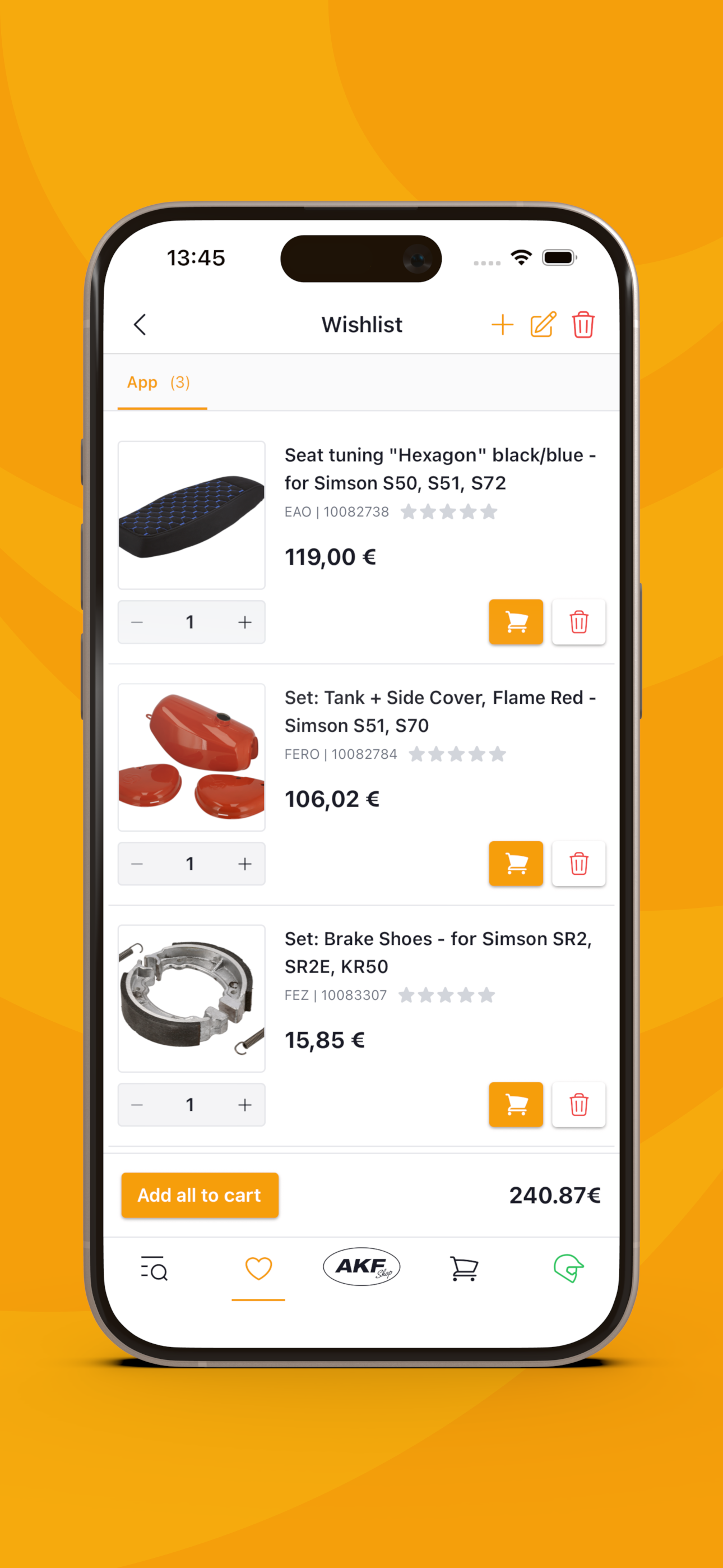 AKF Shop