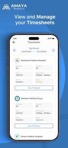 Amaya Workforce Screenshot 3 of 6