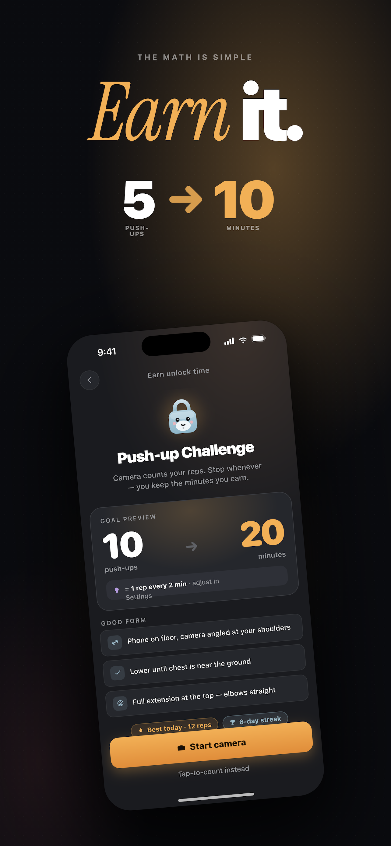 LockBuddy: Fitness App Blocker