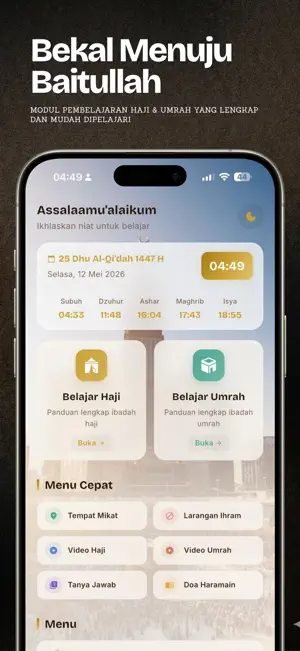 Bekal Haji & Umroh screenshot 4