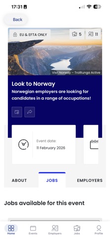 European Job Days screenshot 1