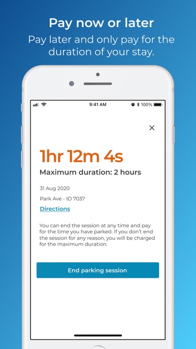 PARK'nPAY Screenshot
