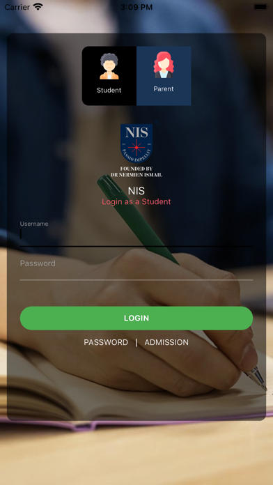 NIS BLB Screenshot