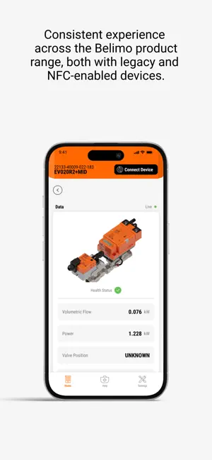 Belimo Assistant 2 screenshot 2