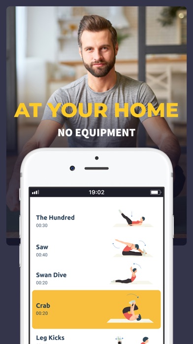 Pure Pilates - Workout at home Screenshot