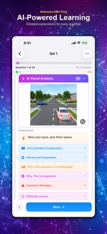 NE DMV Prep screenshot