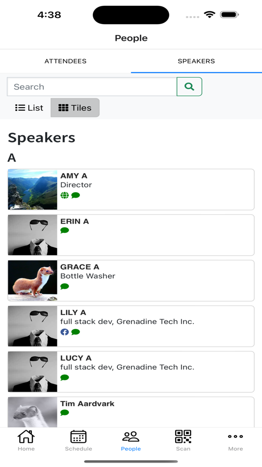 #5. Grenadine Event Guide (iOS) De: Grenadine