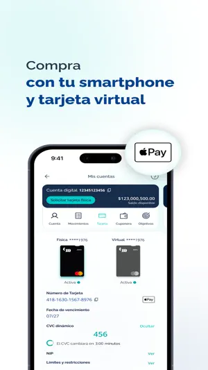 Mifel screenshot 4