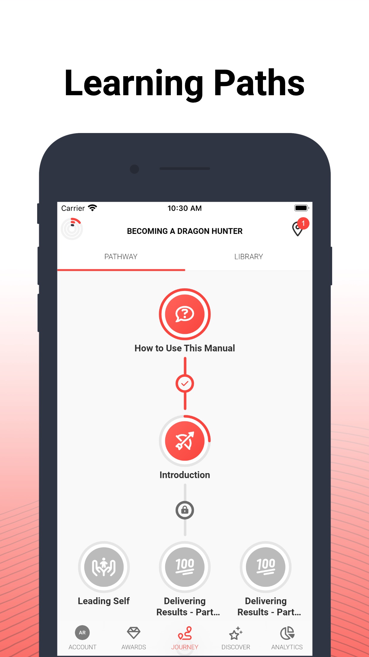 Screenshot 1 of The Dragon Hunter App