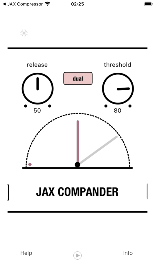 #5. JAX DYNAMICS : Compander (iOS) 由: Jens Guell