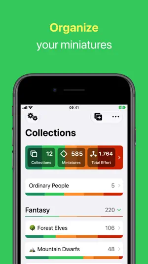 Figure Case: Miniature Tracker screenshot 1