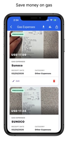 DocRizz: AI Receipt Scanner Screenshot 3 of 9