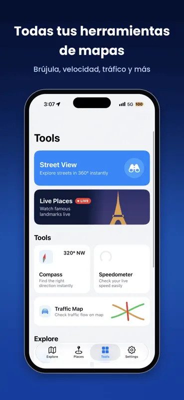 Map Explorer: Calles en 360° screenshot 6 of 8