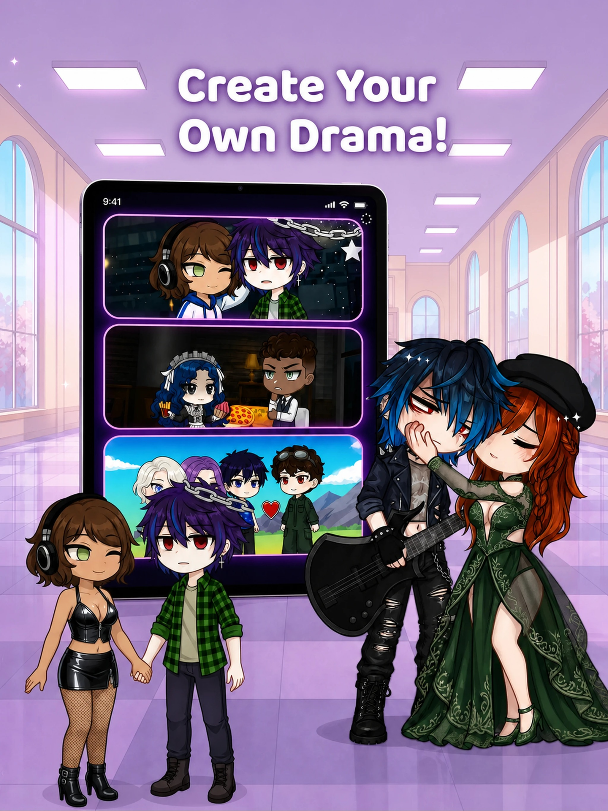 Gachio - Life Club Gacha Mods screenshot 8