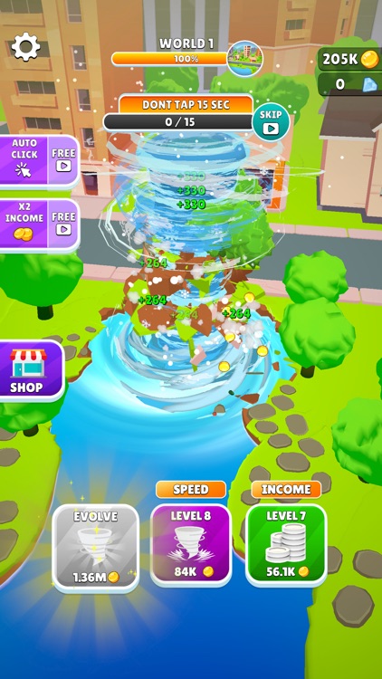 Idle Tornado Simulator screenshot-3
