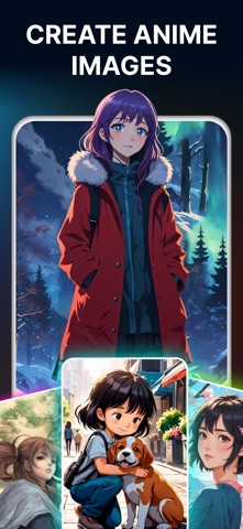 AI image generator - Maker iPhone screenshot