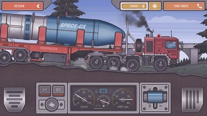 Trucker Ben - Truck Simulator Screenshot