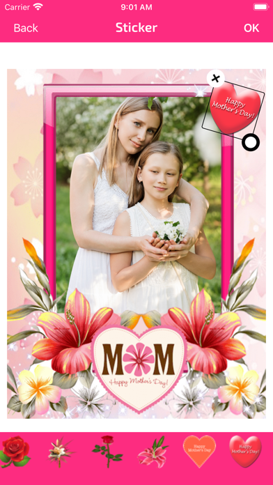 Mothers Day Photo Framesのおすすめ画像4