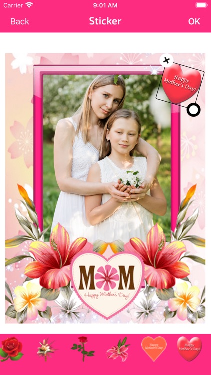 Mothers Day Photo Frames screenshot-3