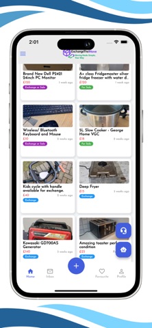 Exchange The Move screenshot