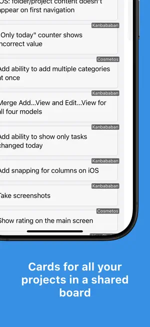 Project management: Kanbababan screenshot 2