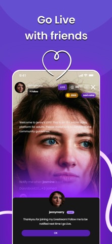 Fun Social iPhone screenshot