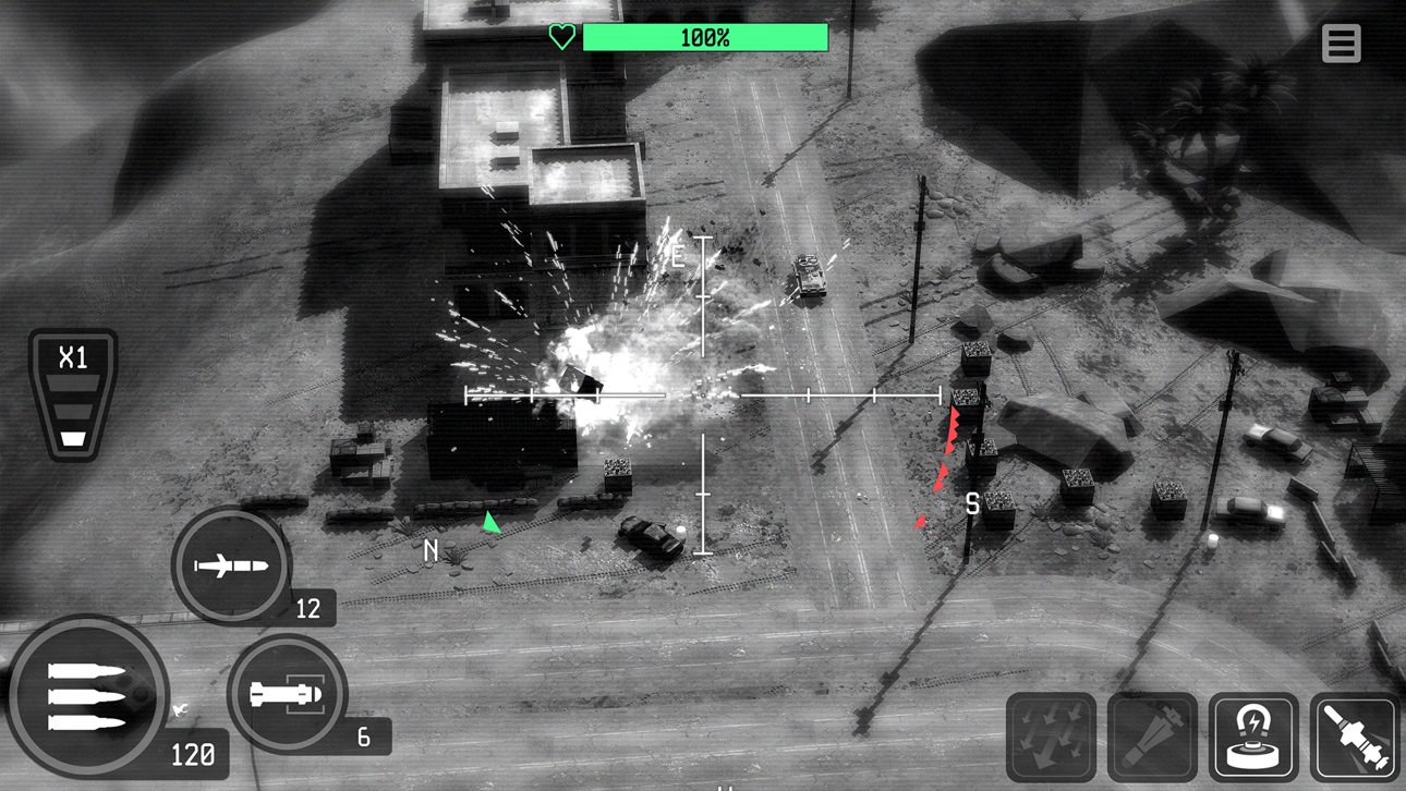 War Drone: 3D Shooting Games screenshot 6