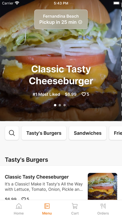 Tasty's Fresh Burgersのおすすめ画像2