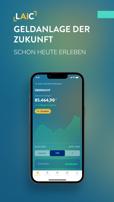 LAIC Vermögensverwaltung Screenshot