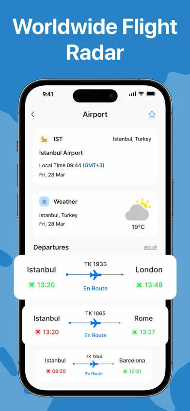 Flight Tracker + Live Radar 24 screenshot 5