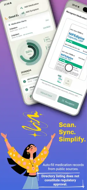 MediAlly - Medicine Reminder screenshot 1