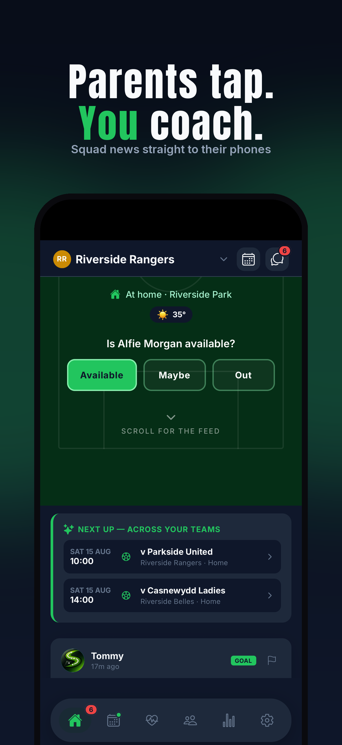 Squadd Football screenshot 8