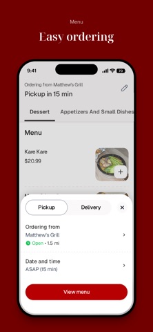 Matthew's Grill Screenshot 3 of 6
