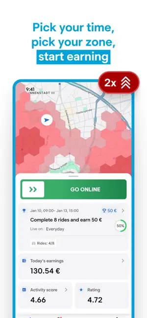TaxiNow for Drivers screenshot 1