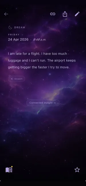 RealAwake: Lucid Dream Journal screenshot 1