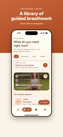 Lung Health & Breathing: Pulmo screenshot