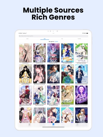 MangaBoya - Webtoons & Comics ipad screenshot 4