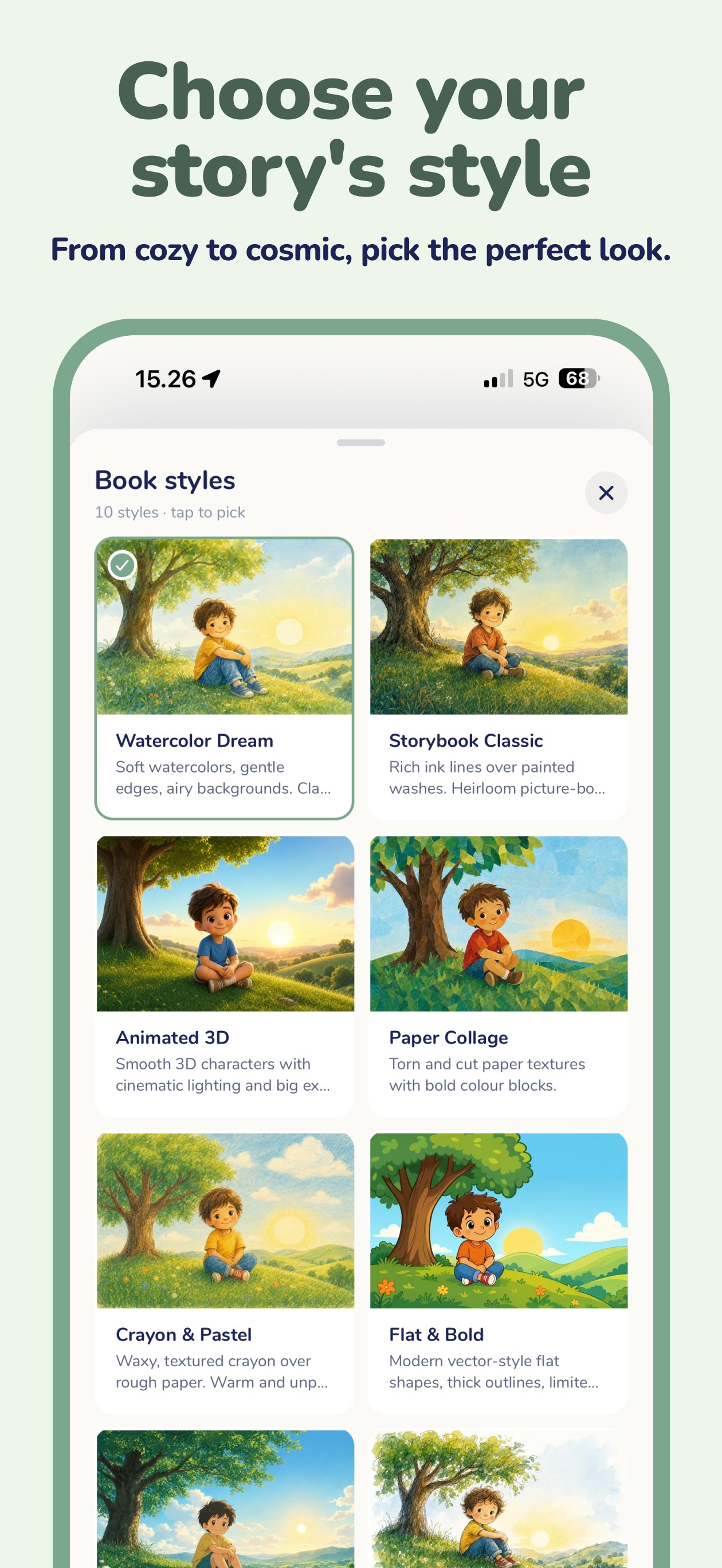 Noli: Personalized Storybooks screenshot 5