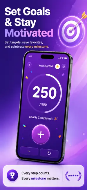Counter: Tally Clicker Tap screenshot 4