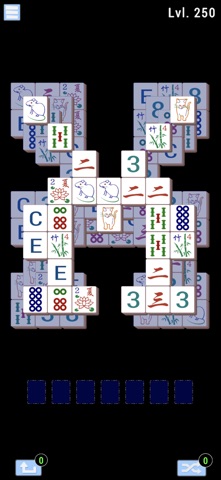 Mahjong 3 Tiles Match Screenshot 3 of 4