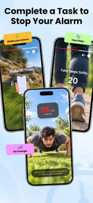 Loud Alarm Clock - iAlarm screenshot 2