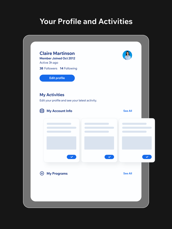 T4 Athletics iPad screenshot 3 - Sports app