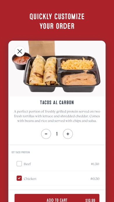 Fajita Pete’s Screenshot