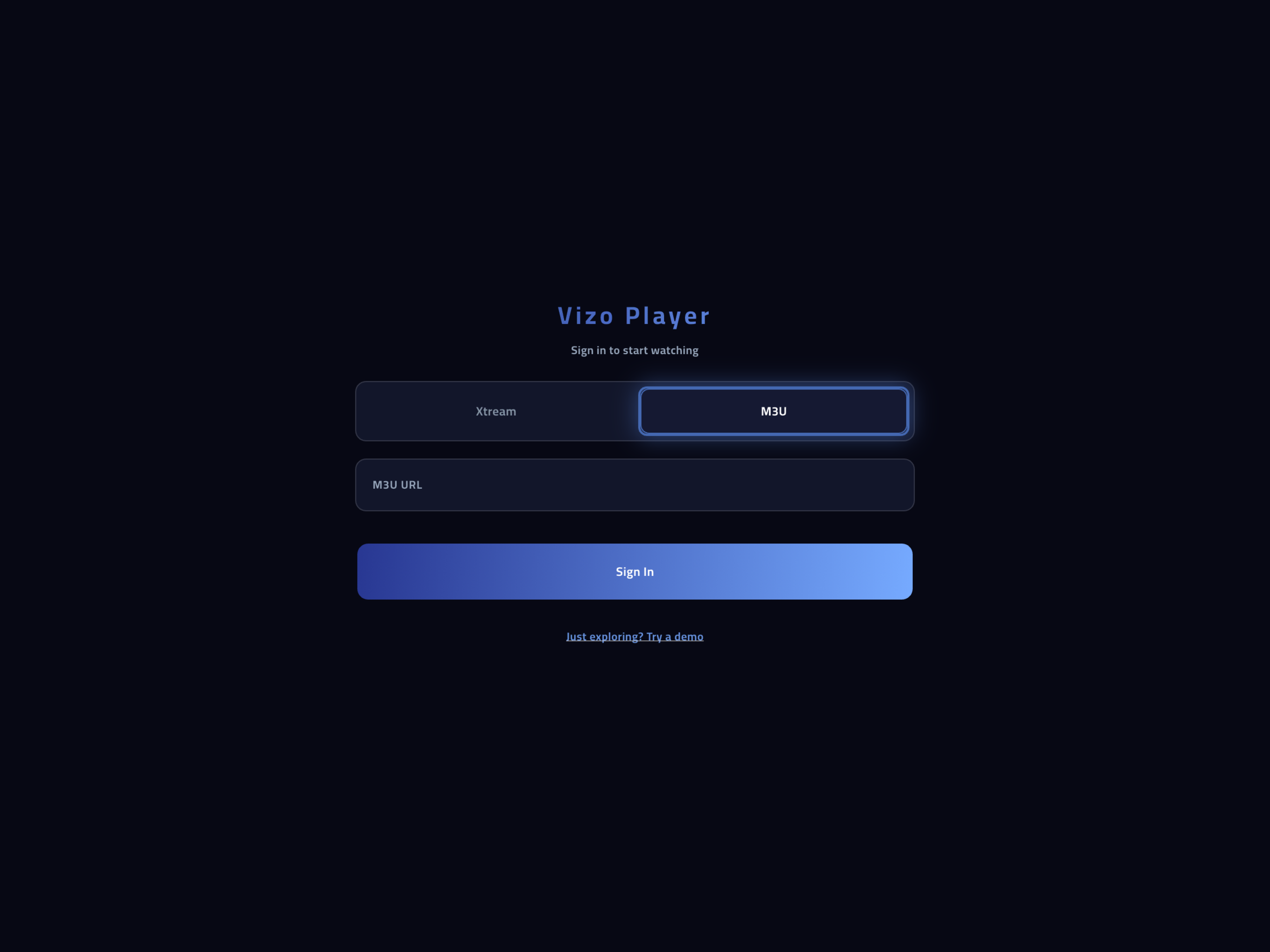 Vizo Player screenshot 13