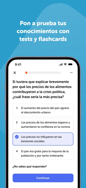 Algor: IA para estudiar screenshot 7 of 8